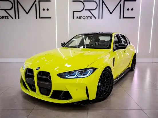 BMW-M3-3.0 I6 TWINTURBO GASOLINA COMPETITION M STEPTRONIC BMW-M3-2021