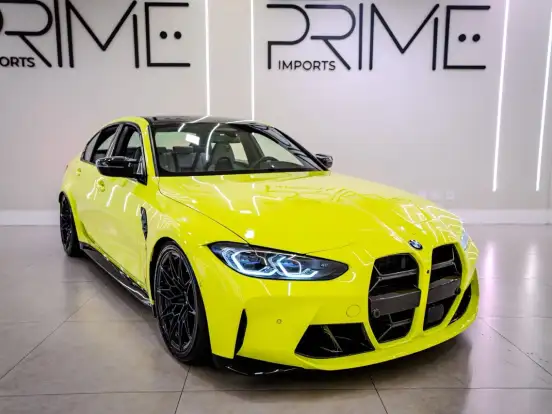 BMW-M3-3.0 I6 TWINTURBO GASOLINA COMPETITION M STEPTRONIC BMW-M3-2021