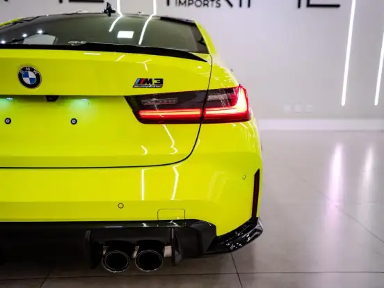 BMW-M3-3.0 I6 TWINTURBO GASOLINA COMPETITION M STEPTRONIC BMW-M3-2021