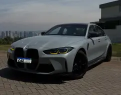 BMW M3 3.0 I6 TWINTURBO GASOLINA COMPETITION M STEPTRONIC BMW M3 3.0 I6 TWINTURBO GASOLINA COMPETITION M STEPTRONIC