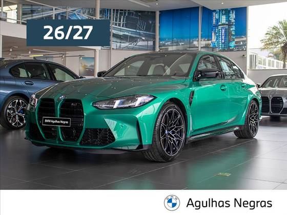 BMW M3 3.0 I6 TWINTURBO GASOLINA COMPETITION M STEPTRONIC