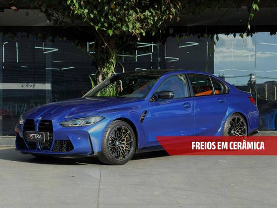BMW M3 3.0 I6 TWINTURBO GASOLINA COMPETITION M STEPTRONIC