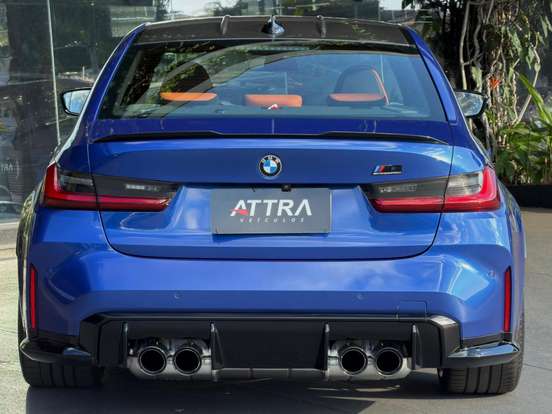 BMW-M3-3.0 I6 TWINTURBO GASOLINA COMPETITION M STEPTRONIC BMW-M3-2022