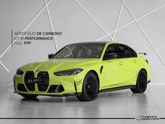 BMW-M3-3.0 I6 TWINTURBO GASOLINA COMPETITION M STEPTRONIC BMW-M3-2022