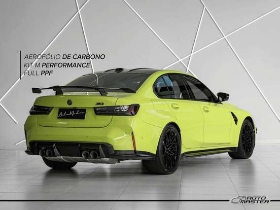 BMW-M3-3.0 I6 TWINTURBO GASOLINA COMPETITION M STEPTRONIC BMW-M3-2022