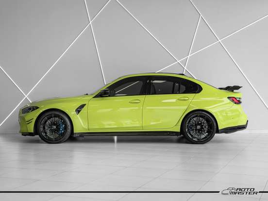 BMW-M3-3.0 I6 TWINTURBO GASOLINA COMPETITION M STEPTRONIC BMW-M3-2022