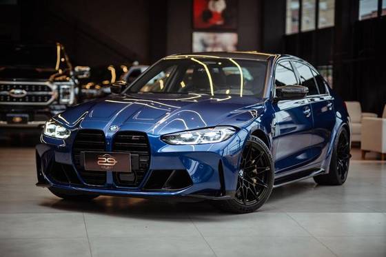 BMW M3 3.0 I6 TWINTURBO GASOLINA COMPETITION TRACK STEPTRONIC