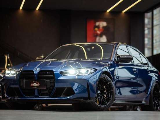BMW-M3-3.0 I6 TWINTURBO GASOLINA COMPETITION TRACK STEPTRONIC BMW-M3-2021