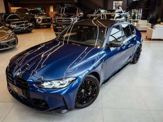 BMW-M3-3.0 I6 TWINTURBO GASOLINA COMPETITION TRACK STEPTRONIC BMW-M3-2021