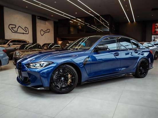 BMW-M3-3.0 I6 TWINTURBO GASOLINA COMPETITION TRACK STEPTRONIC BMW-M3-2021