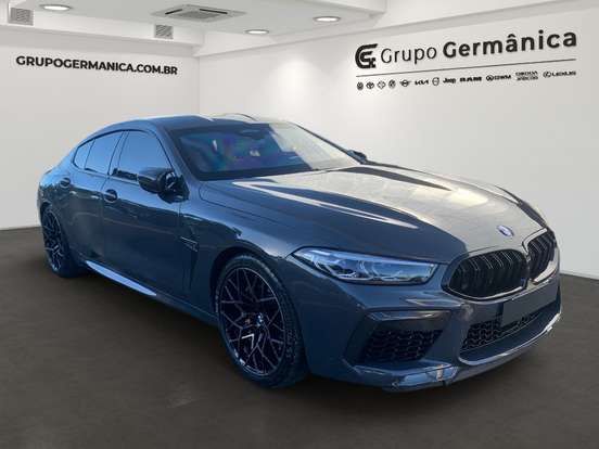 BMW-M8-4.4 V8 TWINPOWER GASOLINA XDRIVE GRAN COUPÉ M COMPETITION STEPTRONIC BMW-M8-2021
