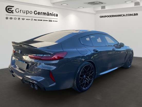 BMW-M8-4.4 V8 TWINPOWER GASOLINA XDRIVE GRAN COUPÉ M COMPETITION STEPTRONIC BMW-M8-2021
