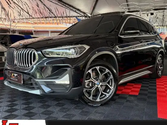 BMW-X1-2.0 16V TURBO ACTIVEFLEX SDRIVE20I 4P AUTOMÁTICO BMW-X1-2020