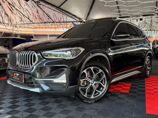 BMW-X1-2.0 16V TURBO ACTIVEFLEX SDRIVE20I 4P AUTOMÁTICO BMW-X1-2020