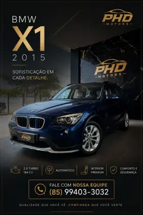 BMW X1 2.0 16V TURBO ACTIVEFLEX SDRIVE20I X-LINE 4P AUTOMÁTICO