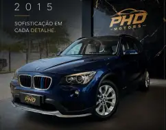 BMW X1 2.0 16V TURBO ACTIVEFLEX SDRIVE20I X-LINE 4P AUTOMÁTICO BMW X1 2.0 16V TURBO ACTIVEFLEX SDRIVE20I X-LINE 4P AUTOMÁTICO