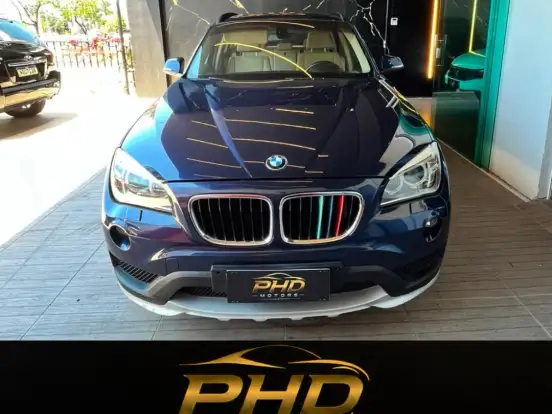 BMW-X1-2.0 16V TURBO ACTIVEFLEX SDRIVE20I X-LINE 4P AUTOMÁTICO BMW-X1-2015