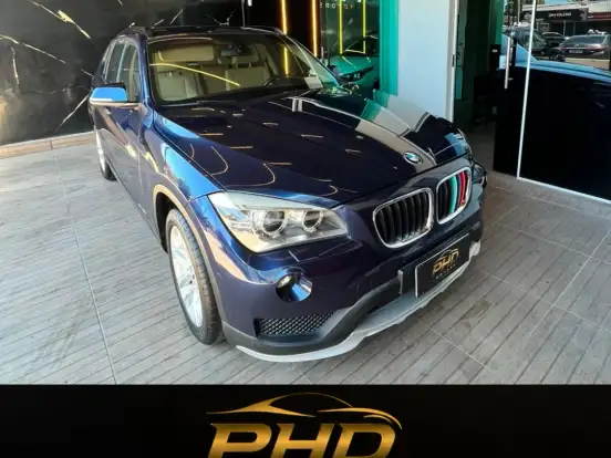 BMW-X1-2.0 16V TURBO ACTIVEFLEX SDRIVE20I X-LINE 4P AUTOMÁTICO BMW-X1-2015