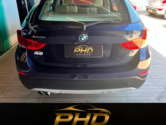 BMW-X1-2.0 16V TURBO ACTIVEFLEX SDRIVE20I X-LINE 4P AUTOMÁTICO BMW-X1-2015