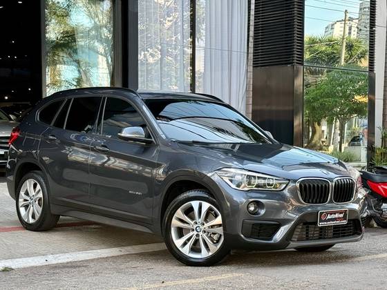 BMW X1 2.0 16V TURBO ACTIVEFLEX SDRIVE20I 4P AUTOMÁTICO