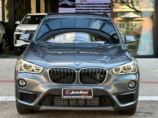 BMW-X1-2.0 16V TURBO ACTIVEFLEX SDRIVE20I 4P AUTOMÁTICO BMW-X1-2016