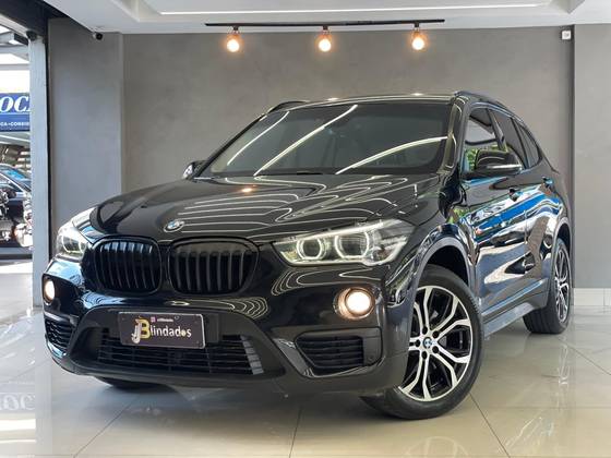 BMW X1 2.0 16V Turbo Activeflex Sdrive20I 4P Automático