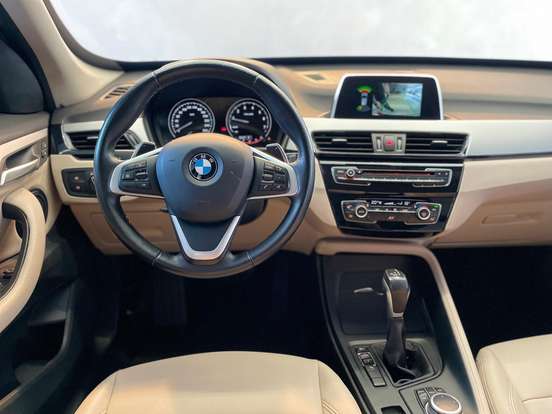 BMW-X1-2.0 16V TURBO ACTIVEFLEX SDRIVE20I 4P AUTOMÁTICO BMW-X1-2019