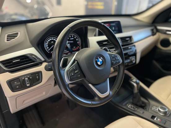 BMW-X1-2.0 16V TURBO ACTIVEFLEX SDRIVE20I 4P AUTOMÁTICO BMW-X1-2019