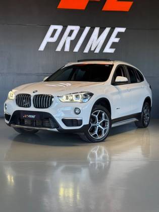 BMW X1 2.0 16V TURBO ACTIVEFLEX SDRIVE20I X-LINE 4P AUTOMÁTICO