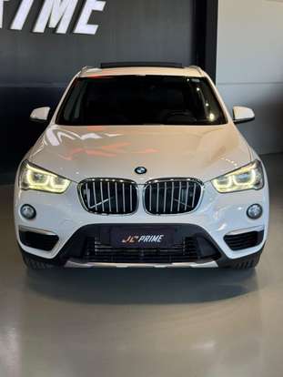 BMW-X1-2.0 16V TURBO ACTIVEFLEX SDRIVE20I X-LINE 4P AUTOMÁTICO BMW-X1-2017