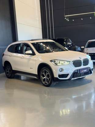 BMW-X1-2.0 16V TURBO ACTIVEFLEX SDRIVE20I X-LINE 4P AUTOMÁTICO BMW-X1-2017