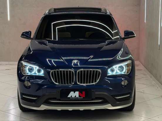 BMW-X1-2.0 16V TURBO ACTIVEFLEX SDRIVE20I X-LINE 4P AUTOMÁTICO BMW-X1-2015