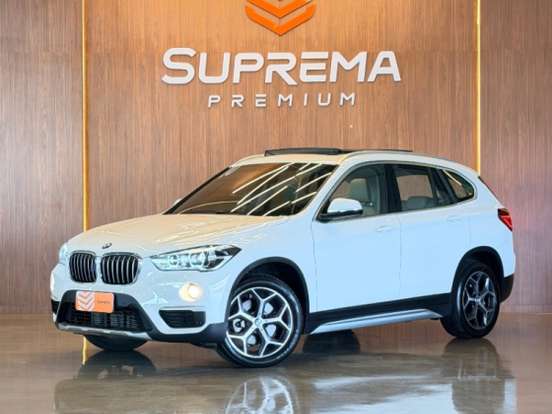 BMW-X1-2.0 16V TURBO ACTIVEFLEX SDRIVE20I X-LINE 4P AUTOMÁTICO BMW-X1-2019