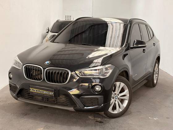 BMW X1 2.0 16V TURBO ACTIVEFLEX SDRIVE20I X-LINE 4P AUTOMÁTICO