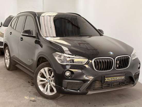 BMW-X1-2.0 16V TURBO ACTIVEFLEX SDRIVE20I X-LINE 4P AUTOMÁTICO BMW-X1-2018