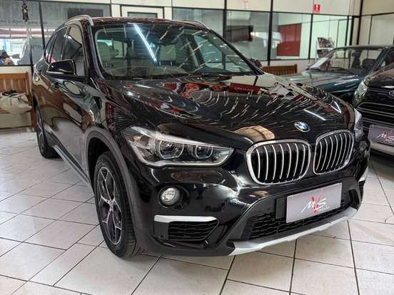 BMW-X1-2.0 16V TURBO ACTIVEFLEX SDRIVE20I X-LINE 4P AUTOMÁTICO BMW-X1-2019