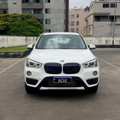 BMW X1 2.0 16V TURBO ACTIVEFLEX XDRIVE25I SPORT 4P AUTOMÁTICO