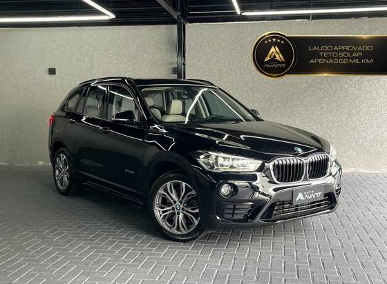 BMW X1 2.0 16V TURBO ACTIVEFLEX XDRIVE25I SPORT 4P AUTOMÁTICO