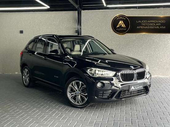 BMW-X1-2.0 16V TURBO ACTIVEFLEX XDRIVE25I SPORT 4P AUTOMÁTICO BMW-X1-2018