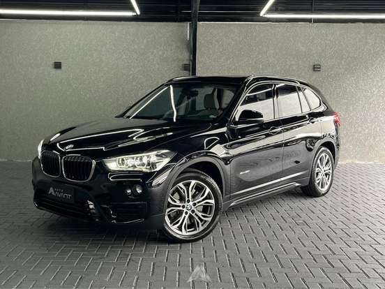 BMW-X1-2.0 16V TURBO ACTIVEFLEX XDRIVE25I SPORT 4P AUTOMÁTICO BMW-X1-2018