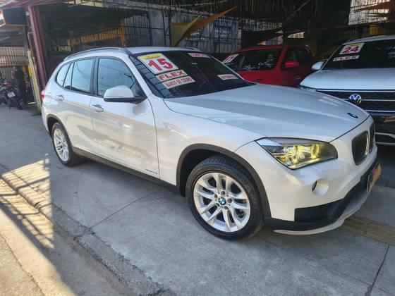 BMW X1 2.0 20I 4X2 16V FLEX 4P AUTOMÁTICO