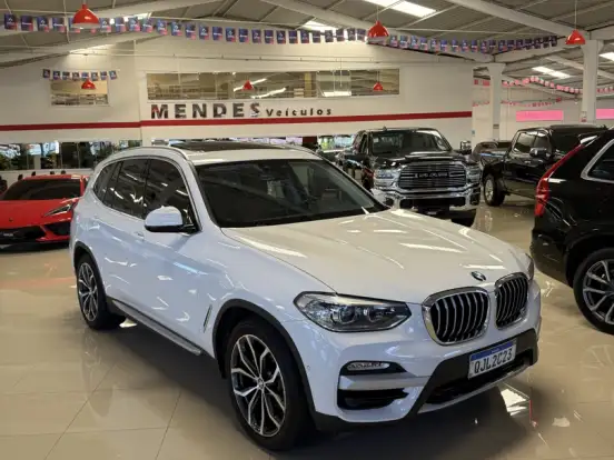 BMW-X3-2.0 16V GASOLINA X LINE XDRIVE30I STEPTRONIC BMW-X3-2019