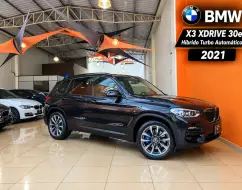 BMW X3 2.0 16V HÍBRIDO XDRIVE30E STEPTRONIC BMW X3 2.0 16V HÍBRIDO XDRIVE30E STEPTRONIC