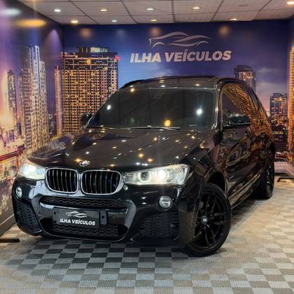 BMW X3 3.0 35I M SPORT 4X4 24V GASOLINA 4P AUTOMÁTICO