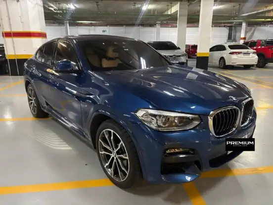 BMW-X4-2.0 16V GASOLINA XDRIVE30I M SPORT STEPTRONIC BMW-X4-2019