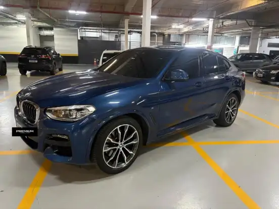 BMW-X4-2.0 16V GASOLINA XDRIVE30I M SPORT STEPTRONIC BMW-X4-2019