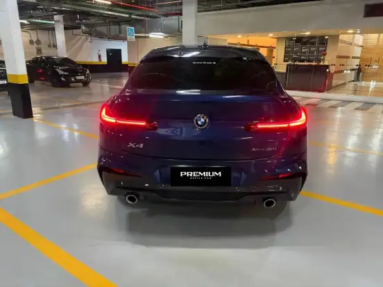 BMW-X4-2.0 16V GASOLINA XDRIVE30I M SPORT STEPTRONIC BMW-X4-2019