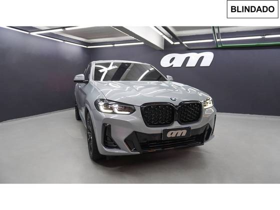 BMW X4 2.0 16V GASOLINA XDRIVE30I M SPORT STEPTRONIC