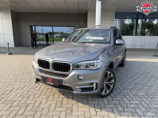 BMW-X5-3.0 4X4 30D I6 TURBO DIESEL 4P AUTOMÁTICO BMW-X5-2016