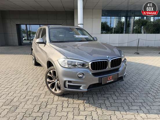 BMW-X5-3.0 4X4 30D I6 TURBO DIESEL 4P AUTOMÁTICO BMW-X5-2016